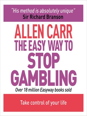 cover image of The Easy Way to Stop Gambling